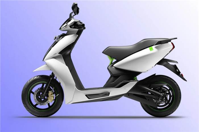 Ather 450X side image
